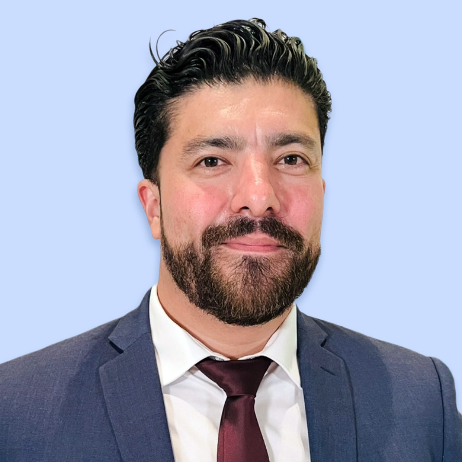 Professional headshot of Edgar Cerna.