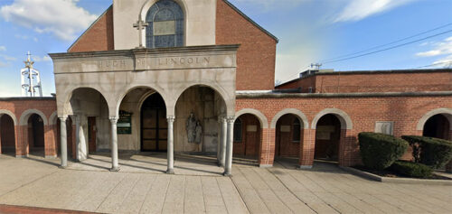 Huntington Station chapter location building exterior.