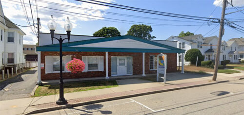 SEPA Mujer office building exterior in Long Island, New York.