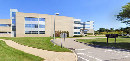 Touro Law PAC Center building exterior in Long Island.
